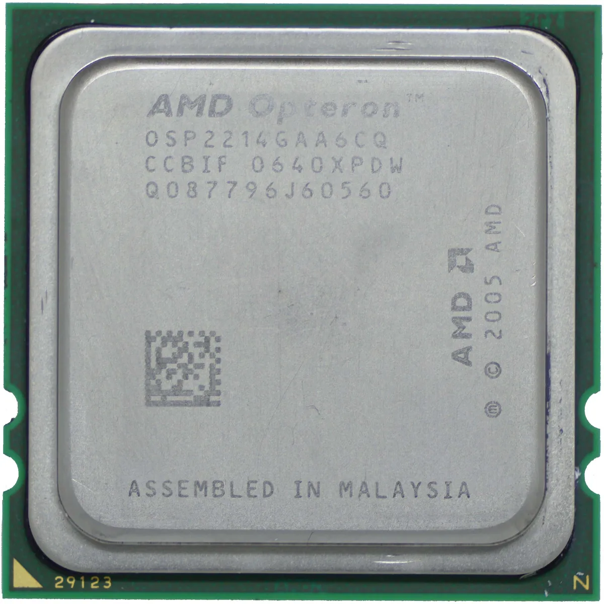 AMD Opteron 2214HE 2.20Ghz Dual (2) Core CPU