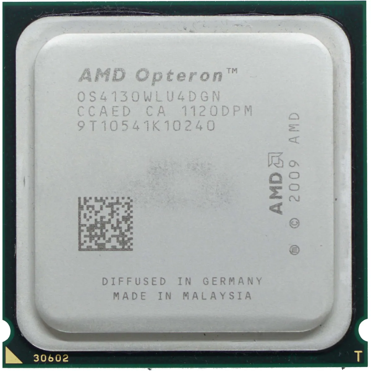 AMD Opteron 4130 2.60Ghz Quad (4) Core CPU