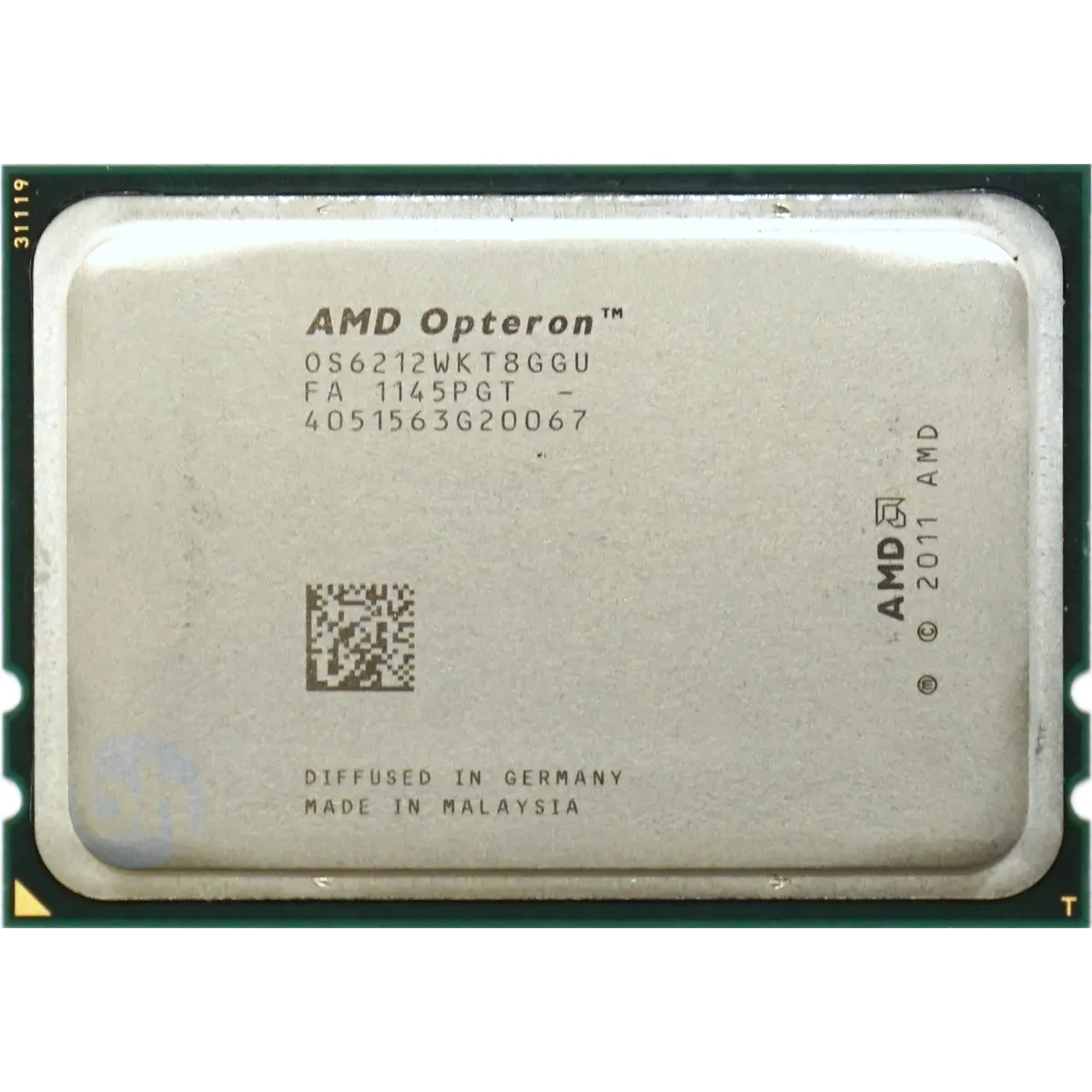 AMD Opteron 6212 2.60Ghz Eight (8) Core CPU