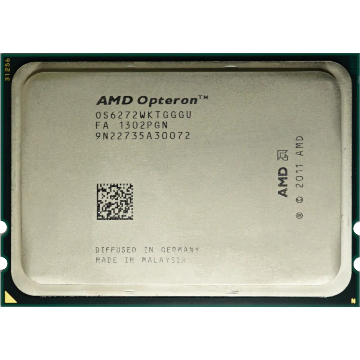 AMD Opteron 6272 (OS6272WKTGGGU) 2.10Ghz Sixteen (16) Core CPU