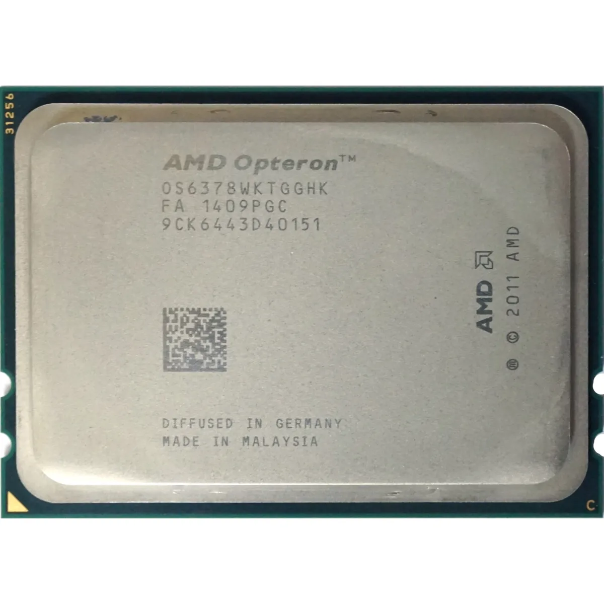 AMD Opteron 6378 (OS6378WKTGGHK) 2.40Ghz Sixteen (16) Core CPU