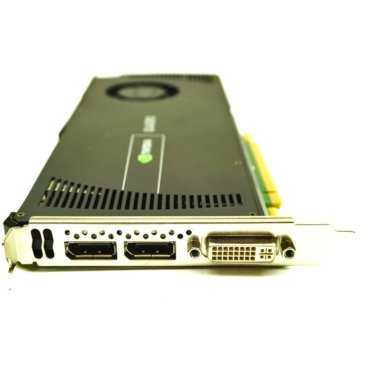 HP Quadro 4000 Black - 2GB GDDR5 PCIe-x16 FH