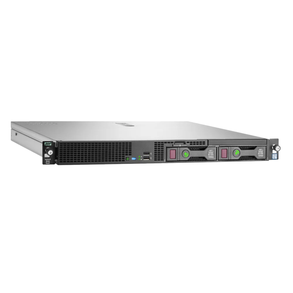 HPE ProLiant DL20 Gen9 1U Rack Server