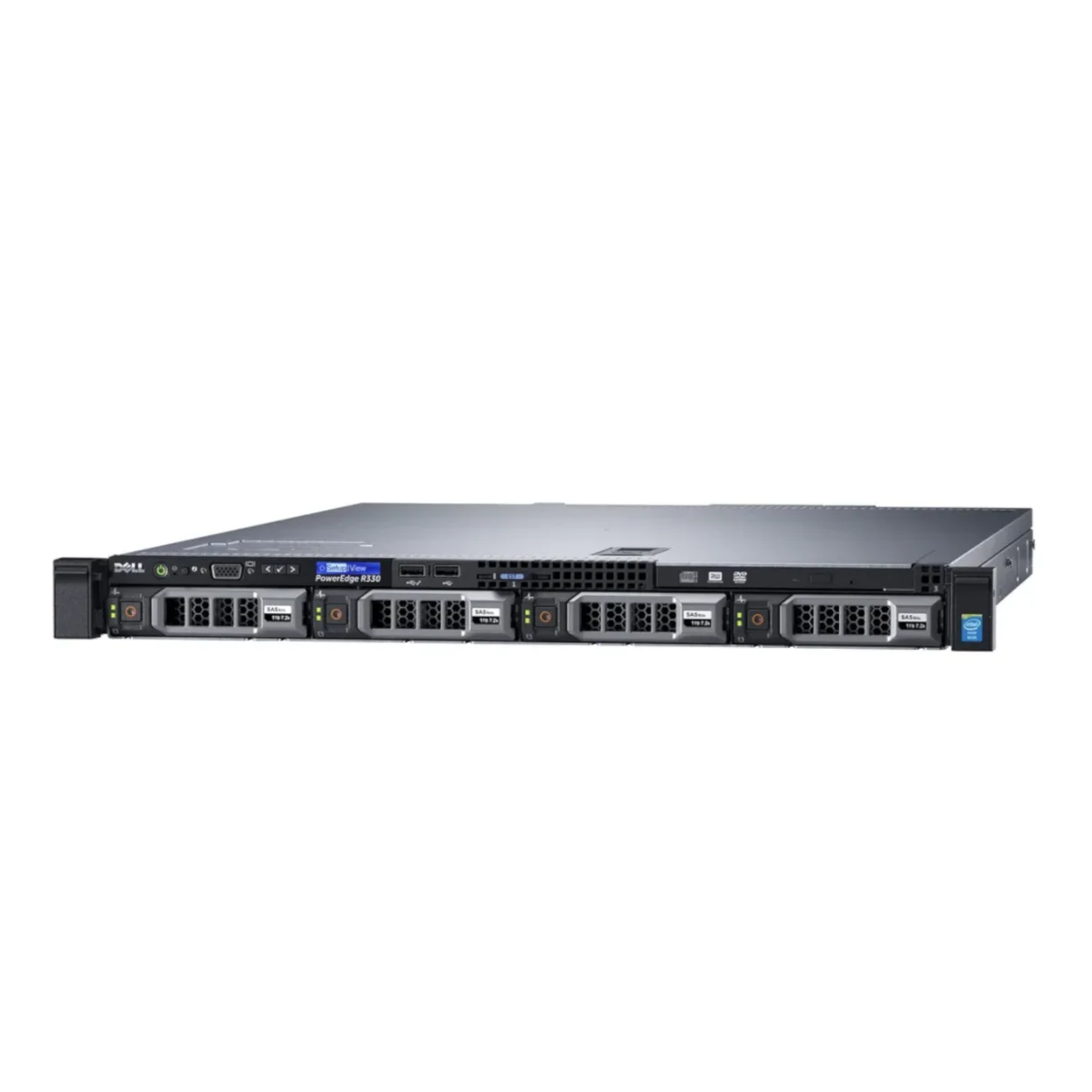 Dell PowerEdge R330 1U Rack Server