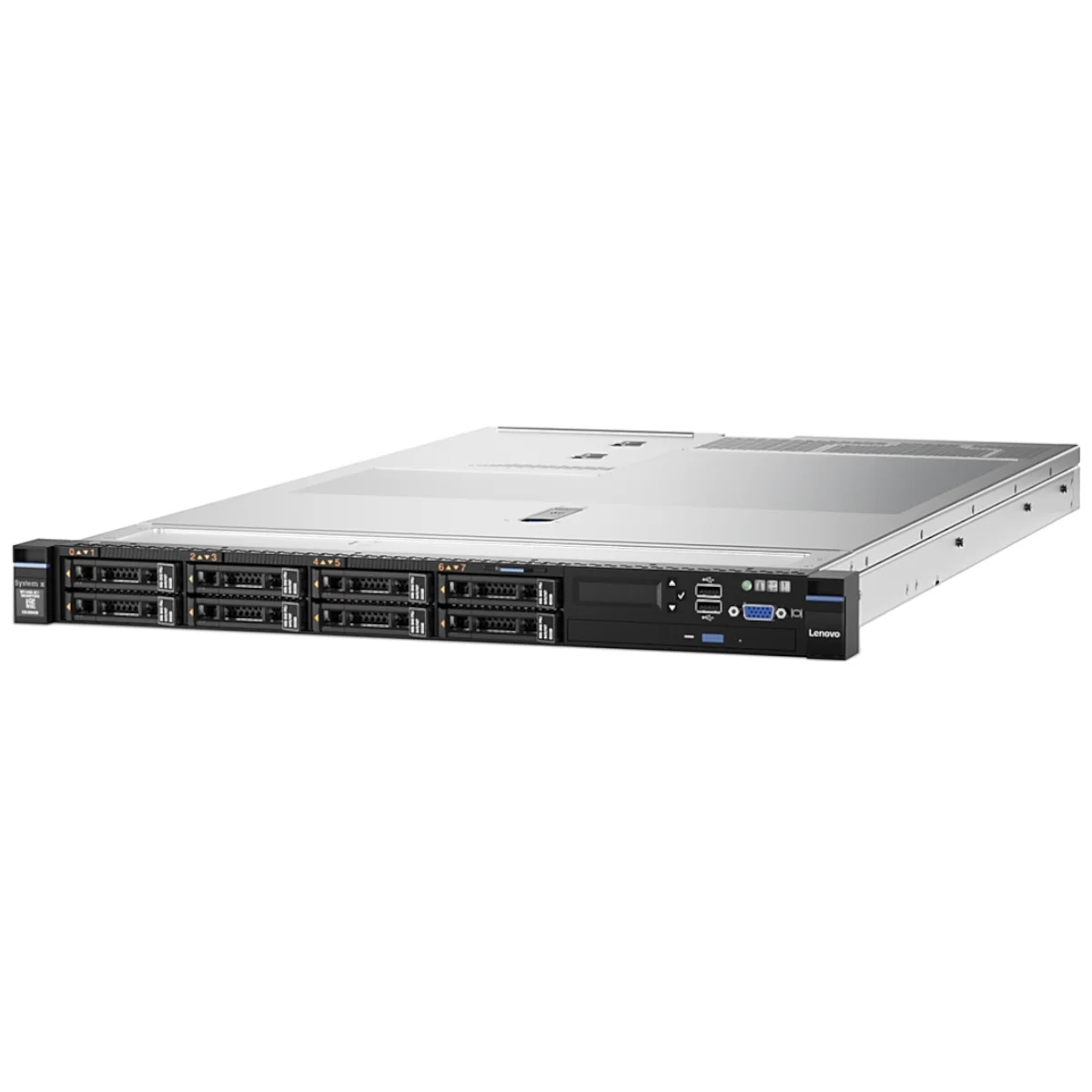 Lenovo System X3550 M5 1U Rack Server