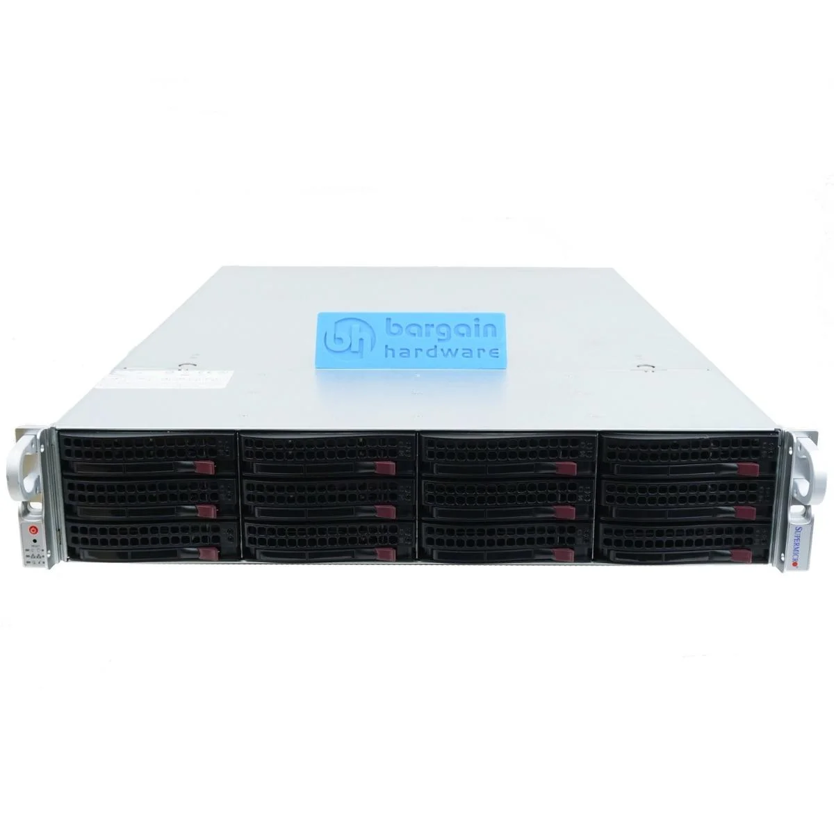 SuperMicro CSE-826 X10DRH-C 2U Rack Server