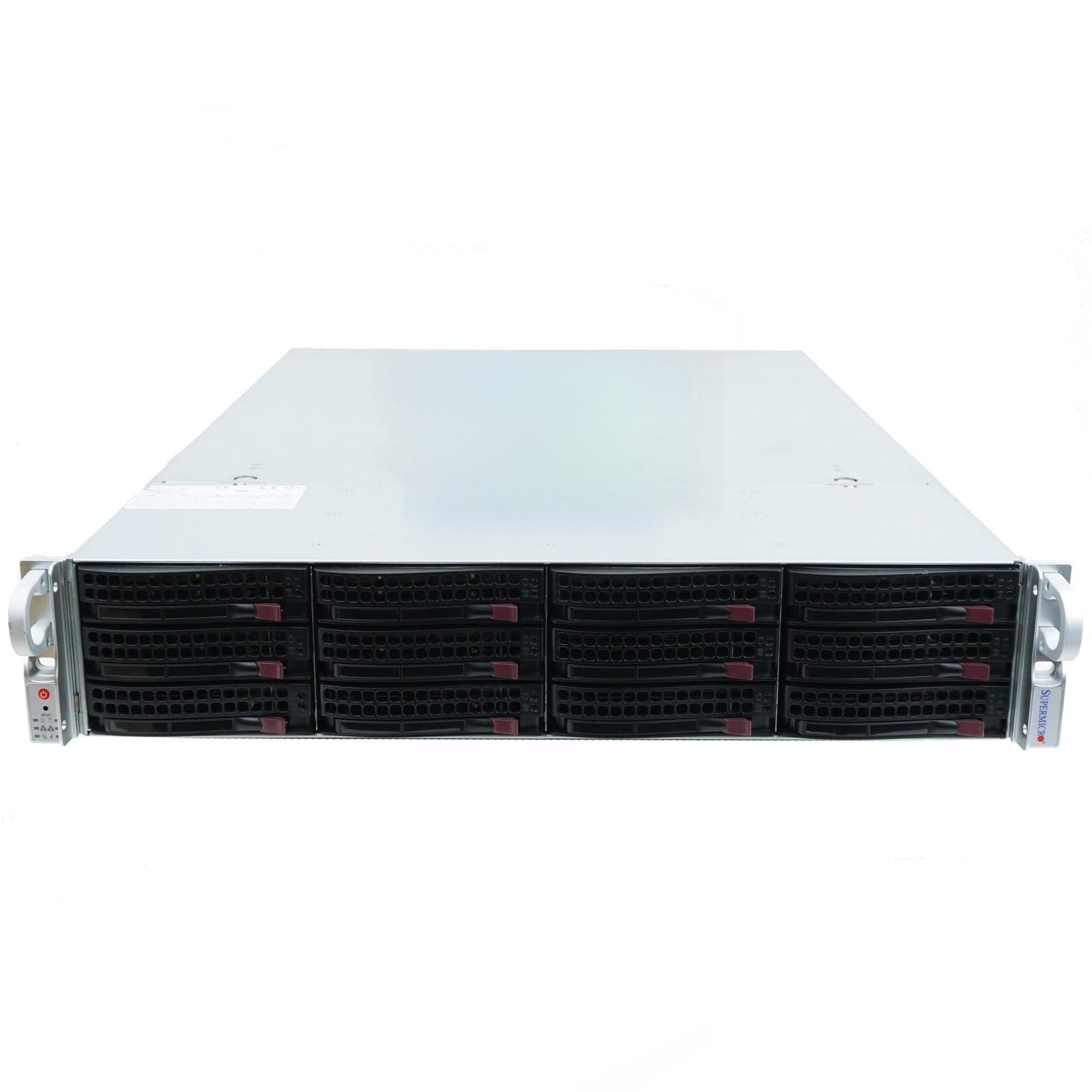SuperMicro CSE-826 X11DPH-T 2U Rack Server