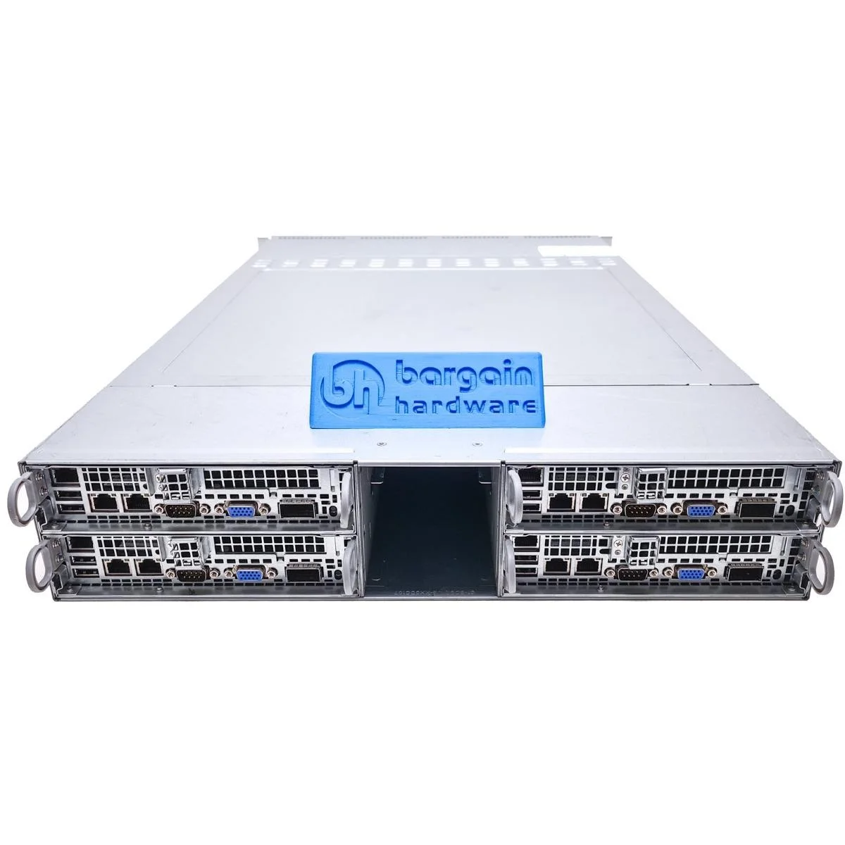 SuperMicro CSE-827 - 4x H8DGT-HIBQF 2U Node Server
