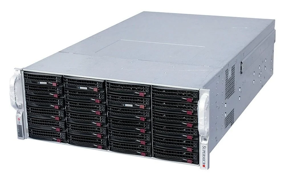 Supermicro CSE-847 X10DRi-T4+ 4U Rack Server