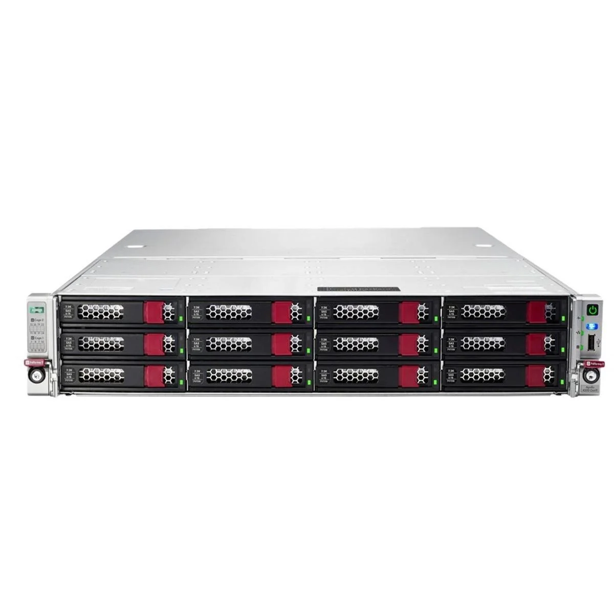 HPE Apollo 4200 Gen10 2U Rack Server