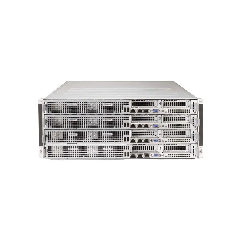 SuperMicro CSE-F414 - 4x X10DRFF-CTG 2U Node Server