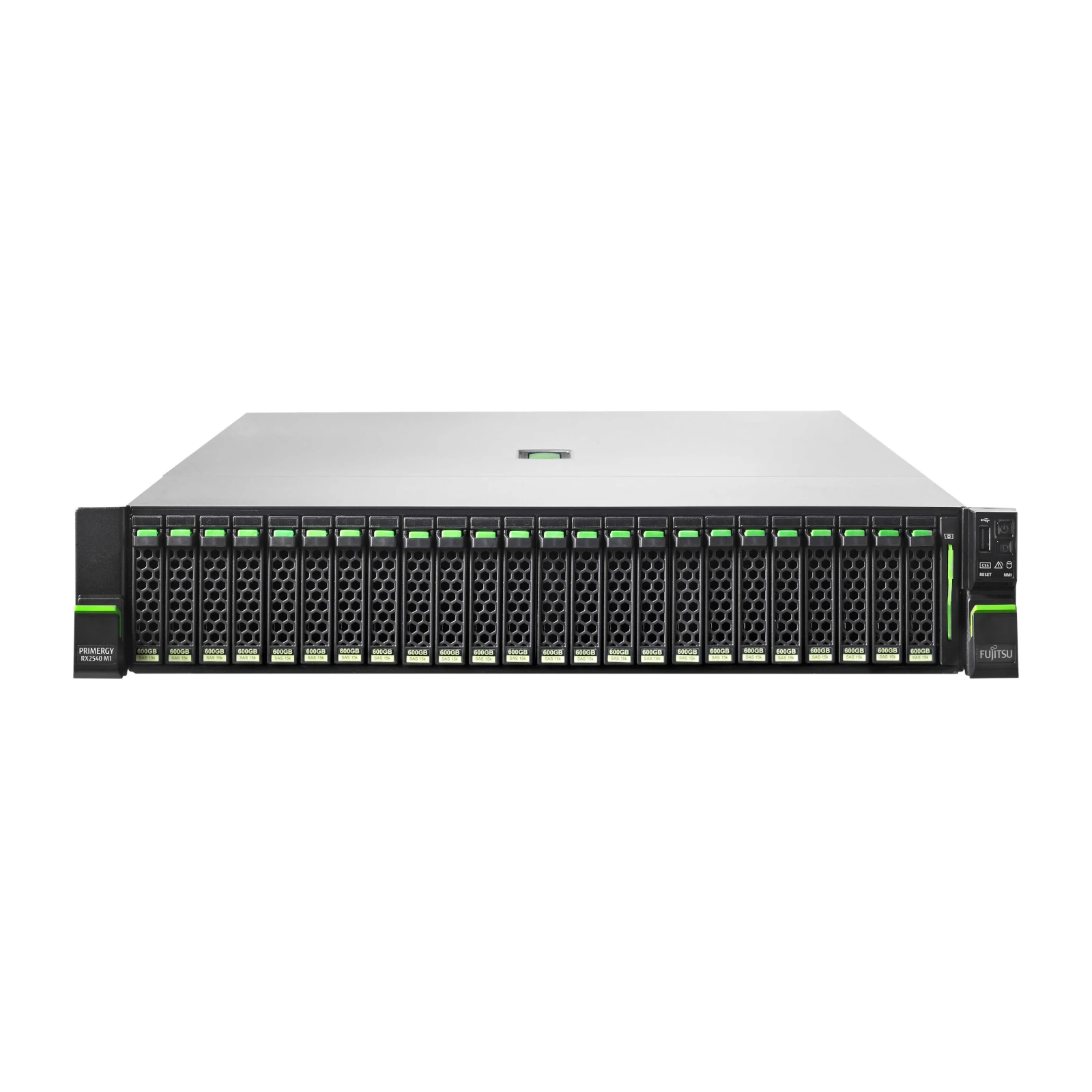 Fujitsu Primergy RX2540 M1 2U Rack Server