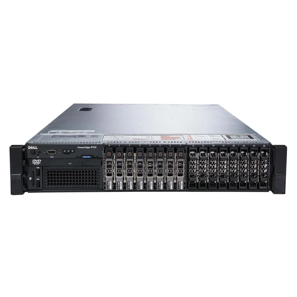 Dell PowerEdge R720 2U Rack Server