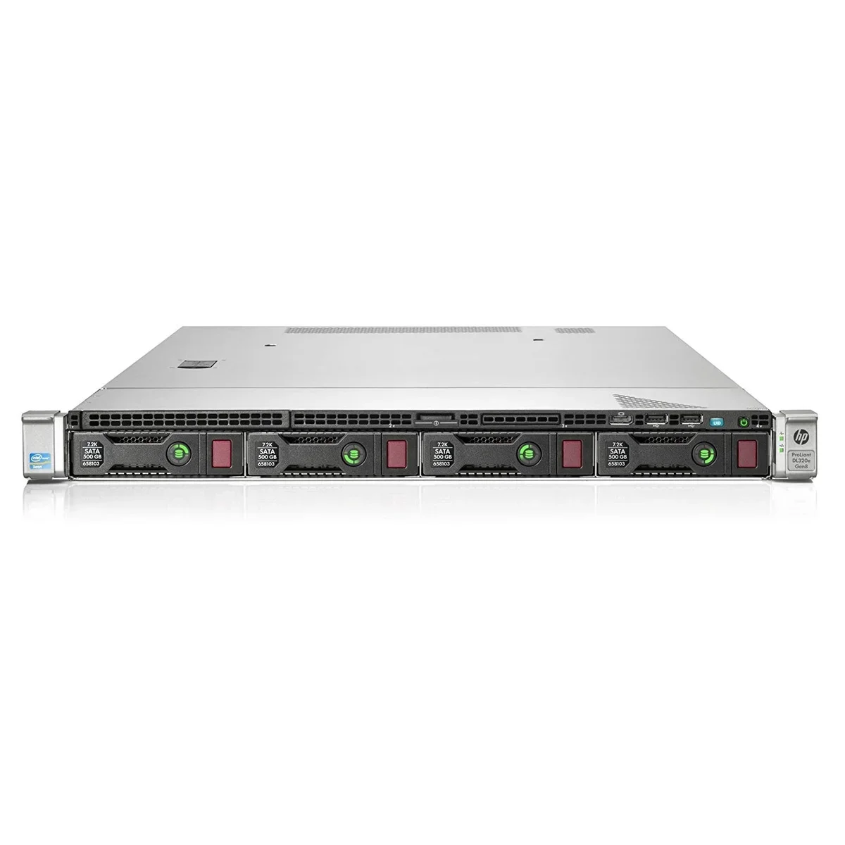 HPE ProLiant DL320e Gen8 1U Rack Server