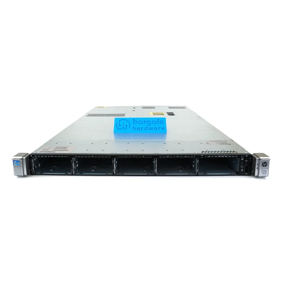 HPE ProLiant DL360p Gen8 1U Rack Server