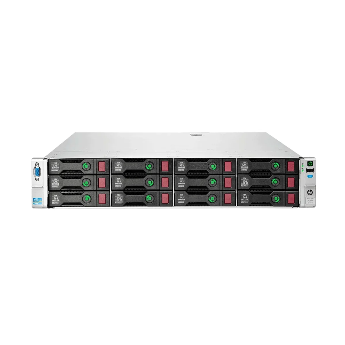 HP ProLiant DL380e Gen8 2U Rack Server