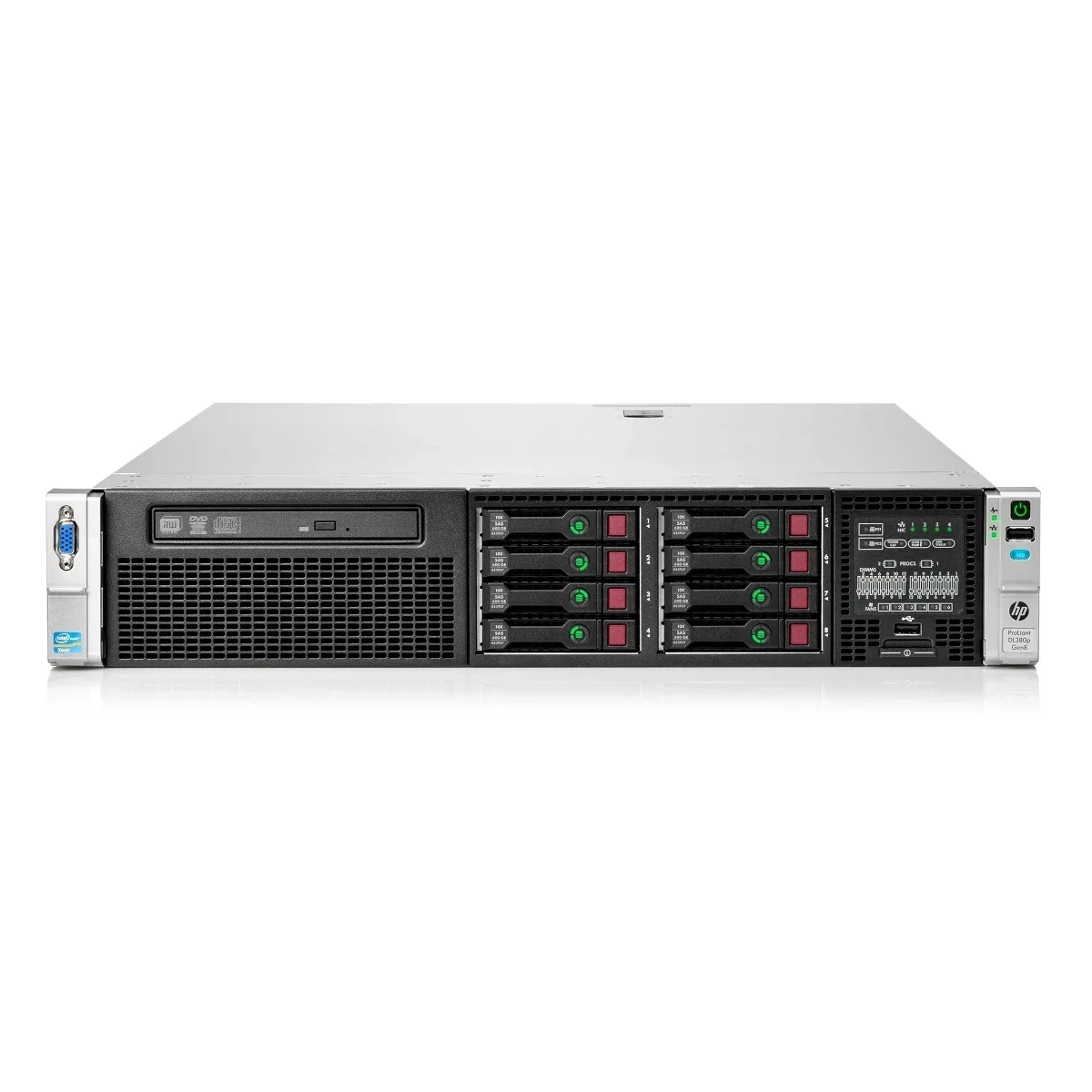 HPE ProLiant DL380p Gen8 2U Rack Server