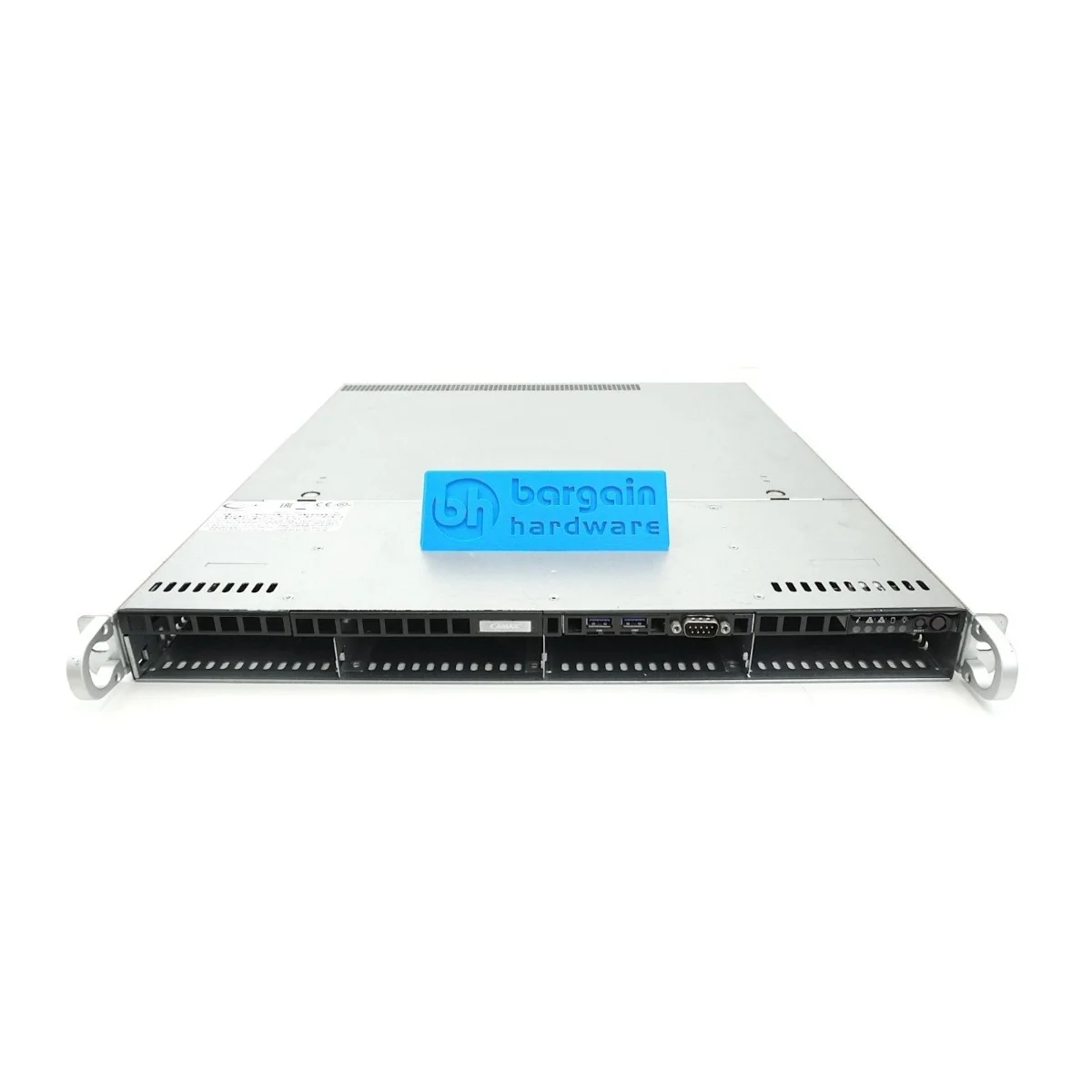 SuperMicro CSE-813 X9DRD-iF 1U Rack Server