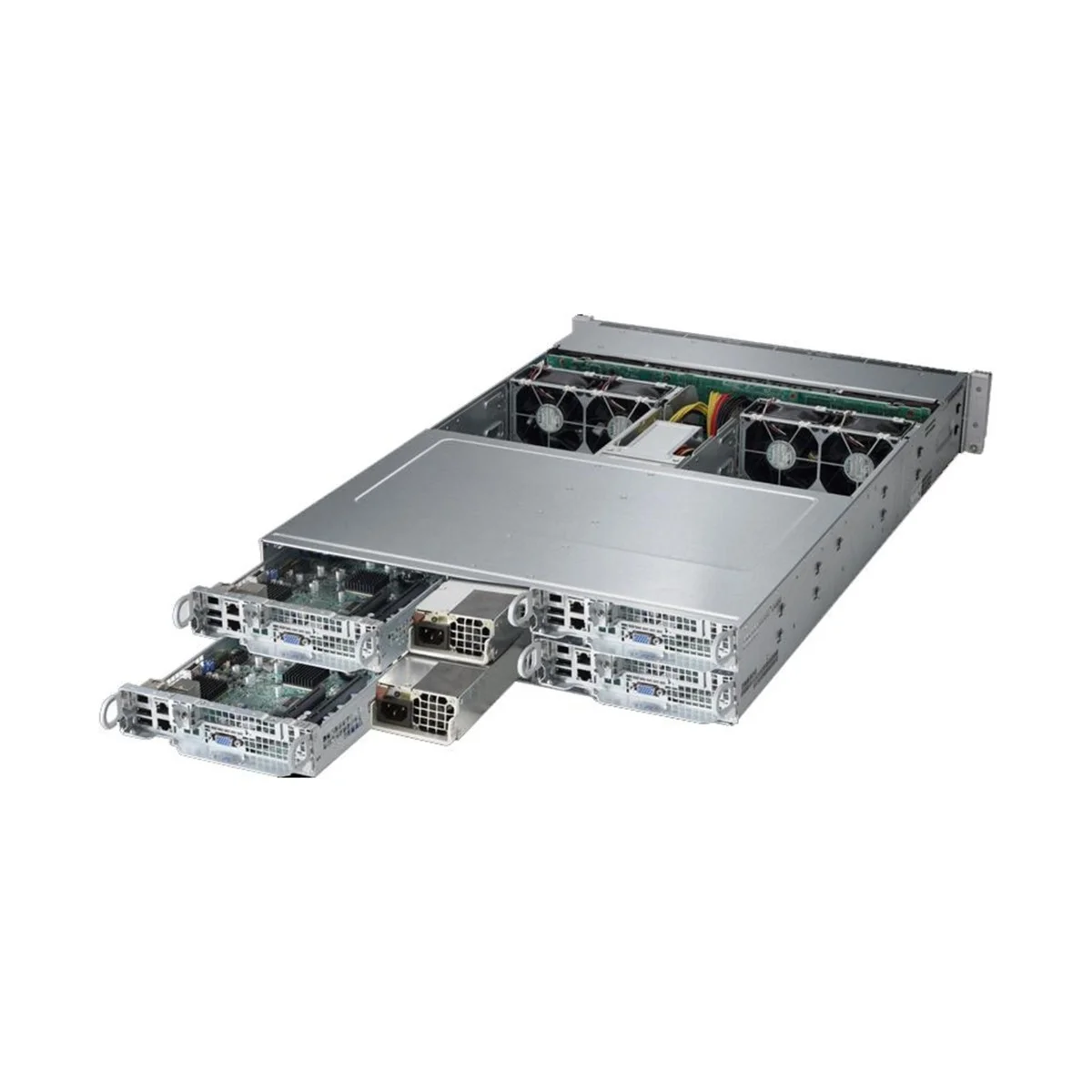 SuperMicro CSE-827 - 4x X10DRT-P 2U Node Server