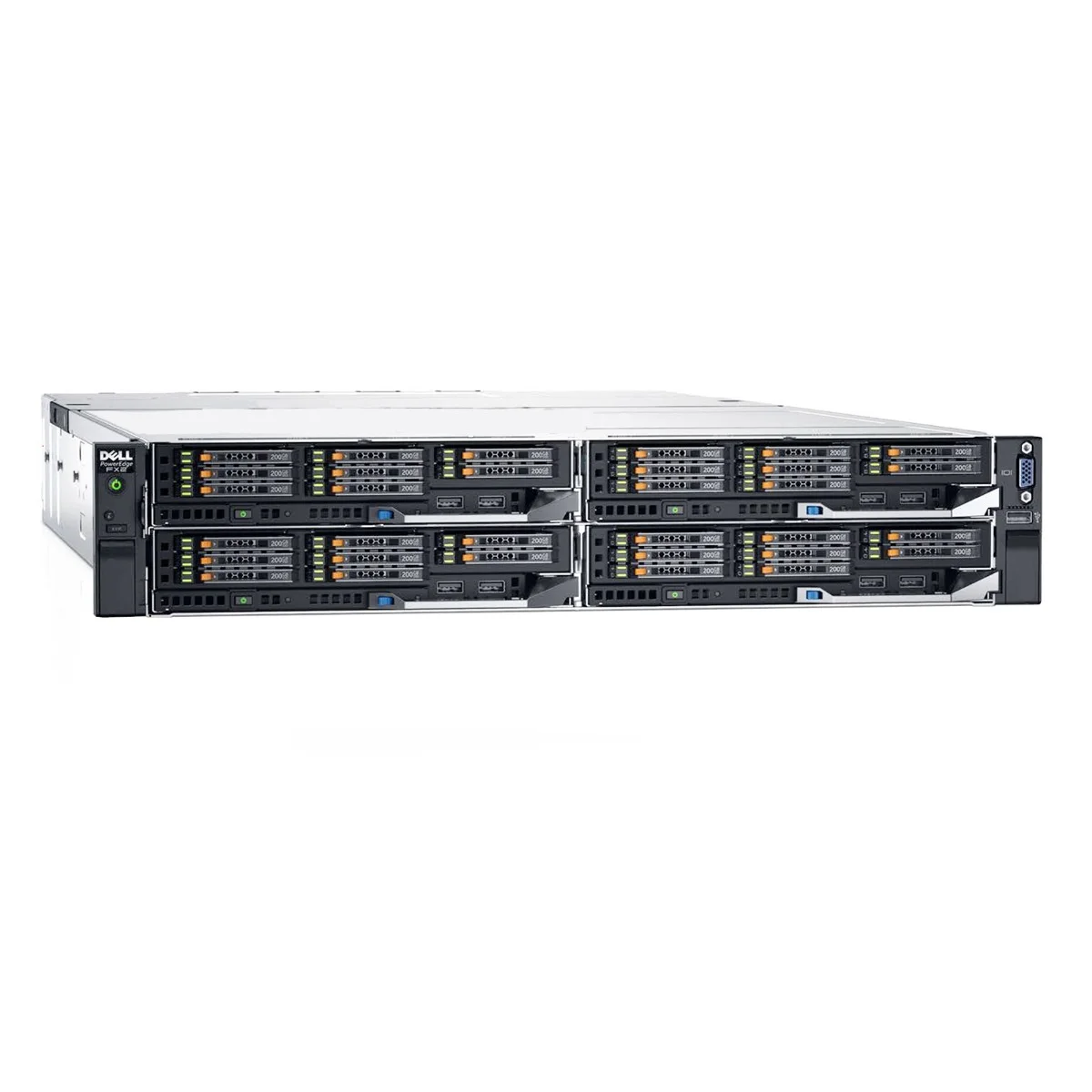 Dell PowerEdge FX2s - 3x FC630, 1x FD332 2U Node Server