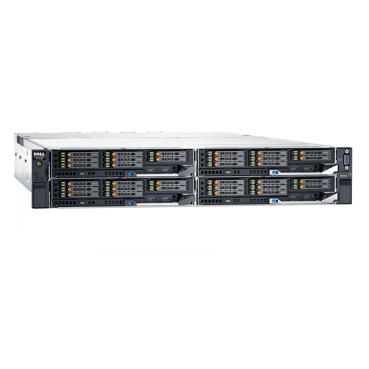 Dell PowerEdge FX2 - 4x FC630 2U Node Server