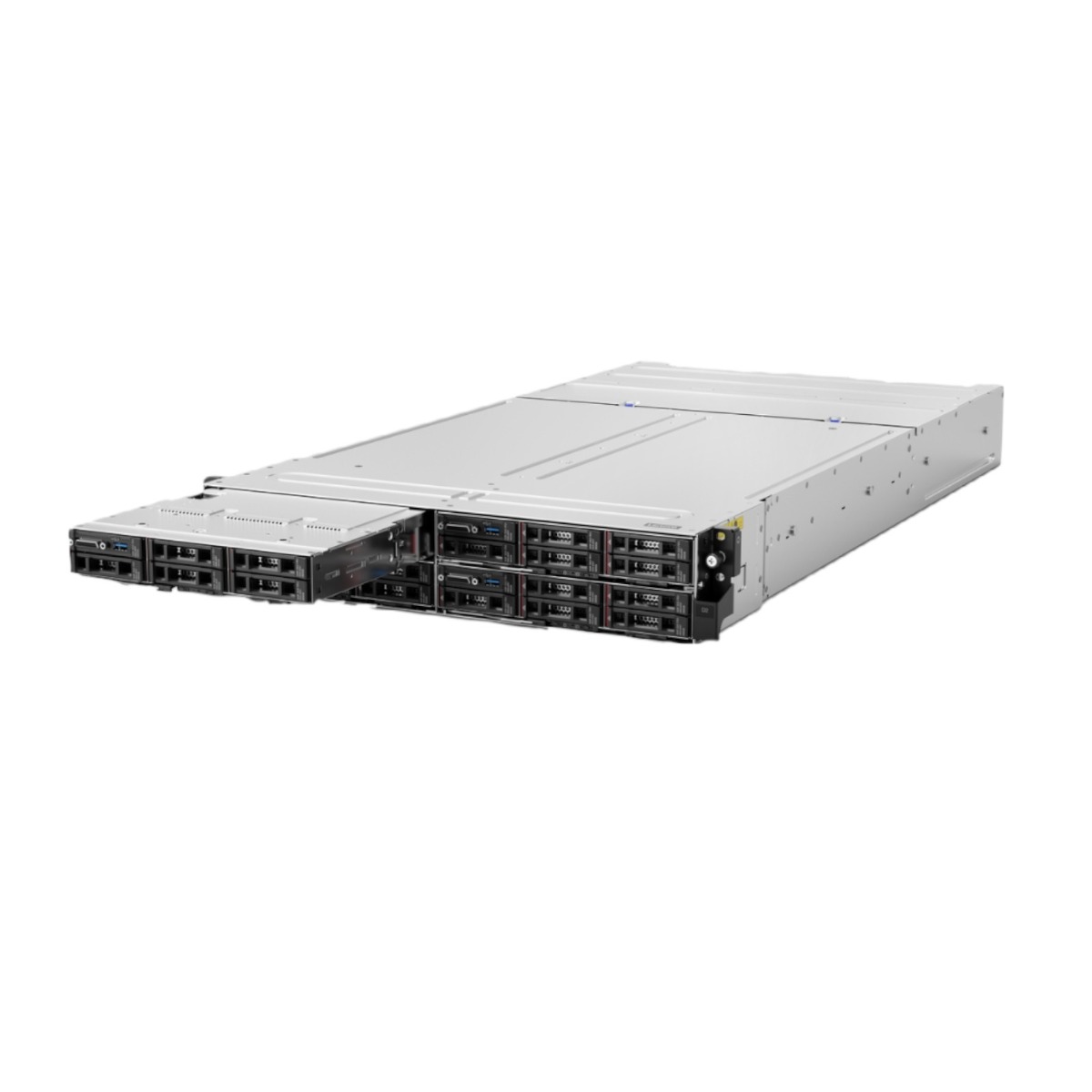Lenovo D2 7X20 4x SD530 2U Node Server