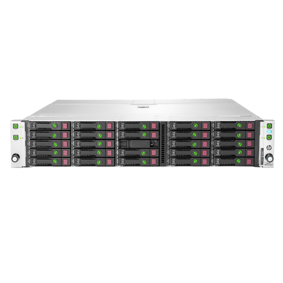 HP Apollo R2600 Gen9 - 2x XL190r 2U Node Server