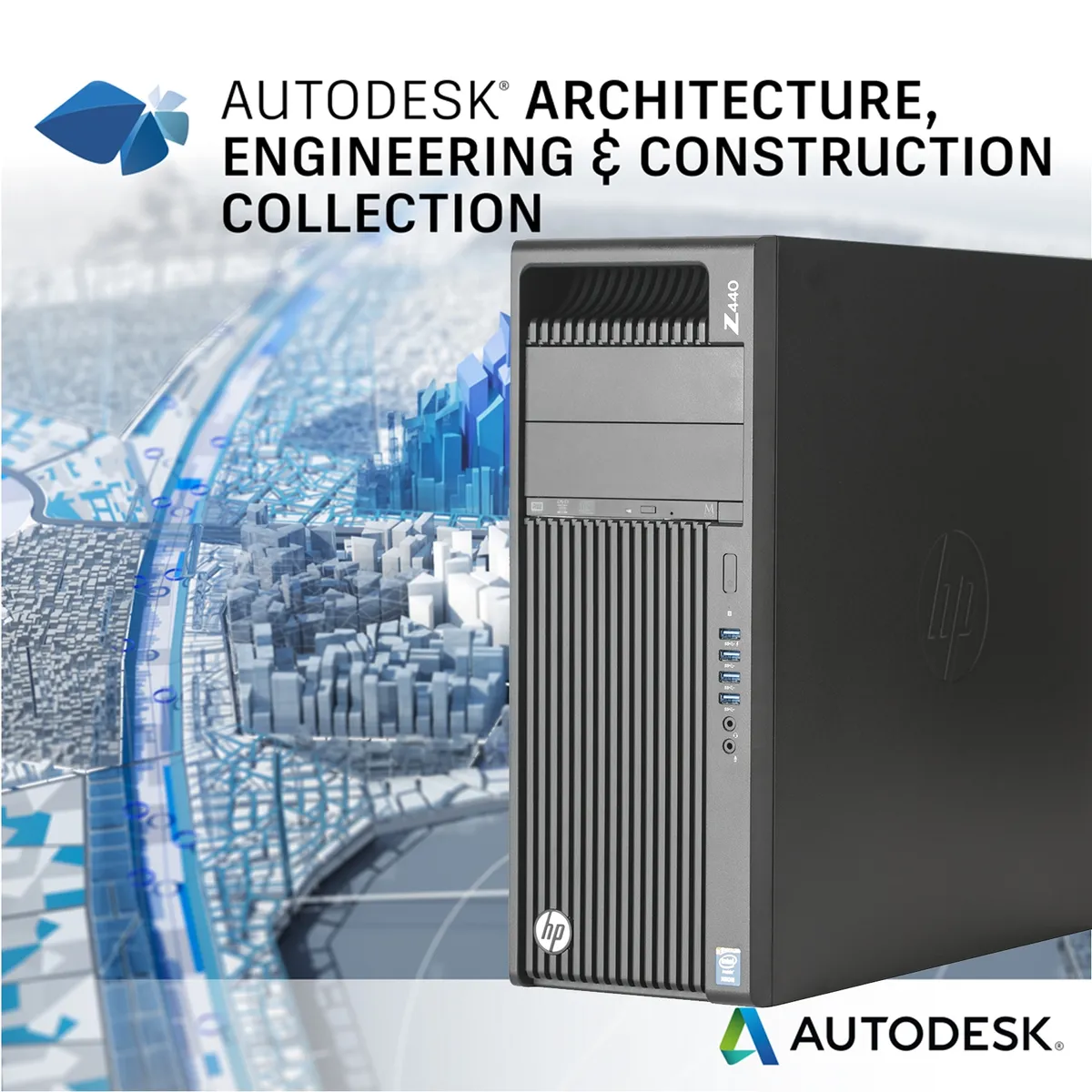 AutoDesk Architecture, Engineering & Construction Pre-Configured Workstation