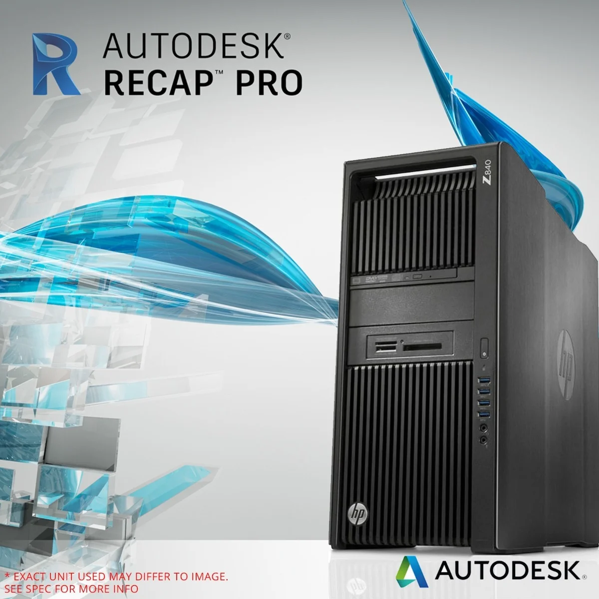AutoDesk ReCap Pro Photo Pre-Configured Workstation