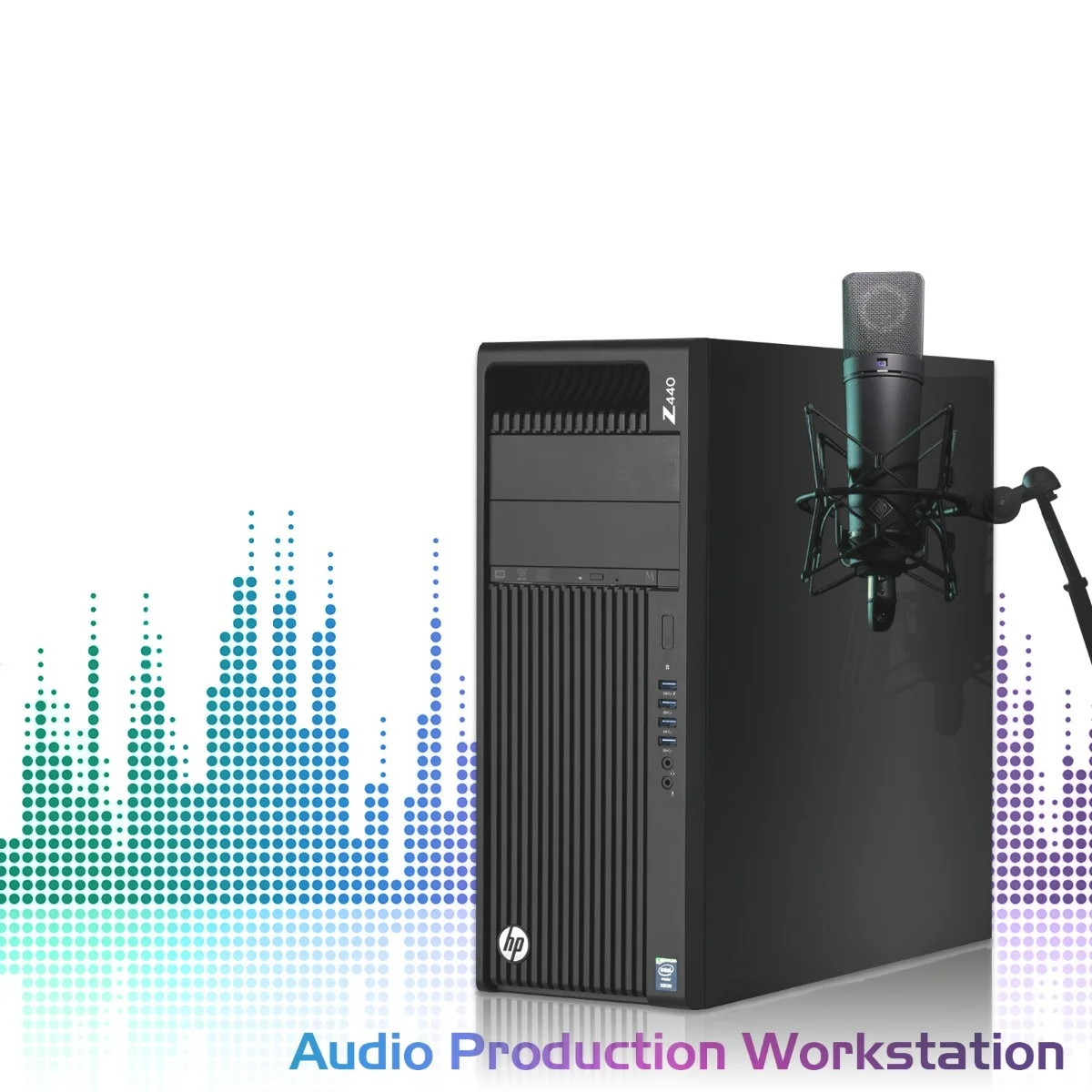 Audio Production (DAW) Pre-Configured Workstation