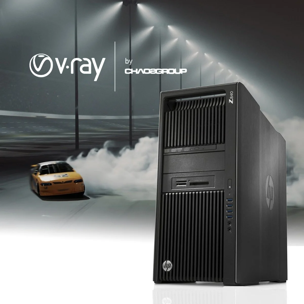 V-Ray Next CPU Pre-Configured Workstation