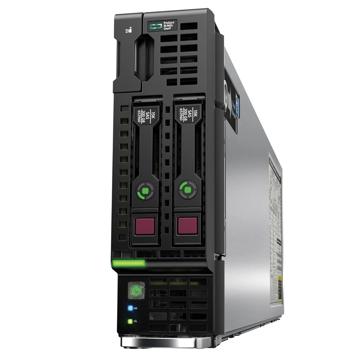 HPE BL460c G9 Blade Server 2x 18-Core Xeon 256GB RAM Configurable Node, P244br