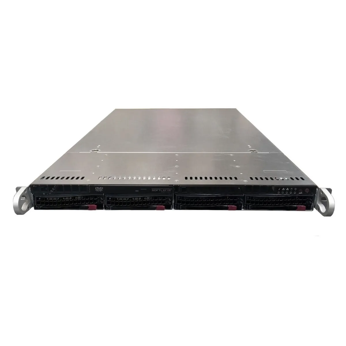 SuperMicro CSE-815 (X9DRi-LN4F+) 4x LFF Hot-Swap SAS (560W PSU) 1U Barebones Server