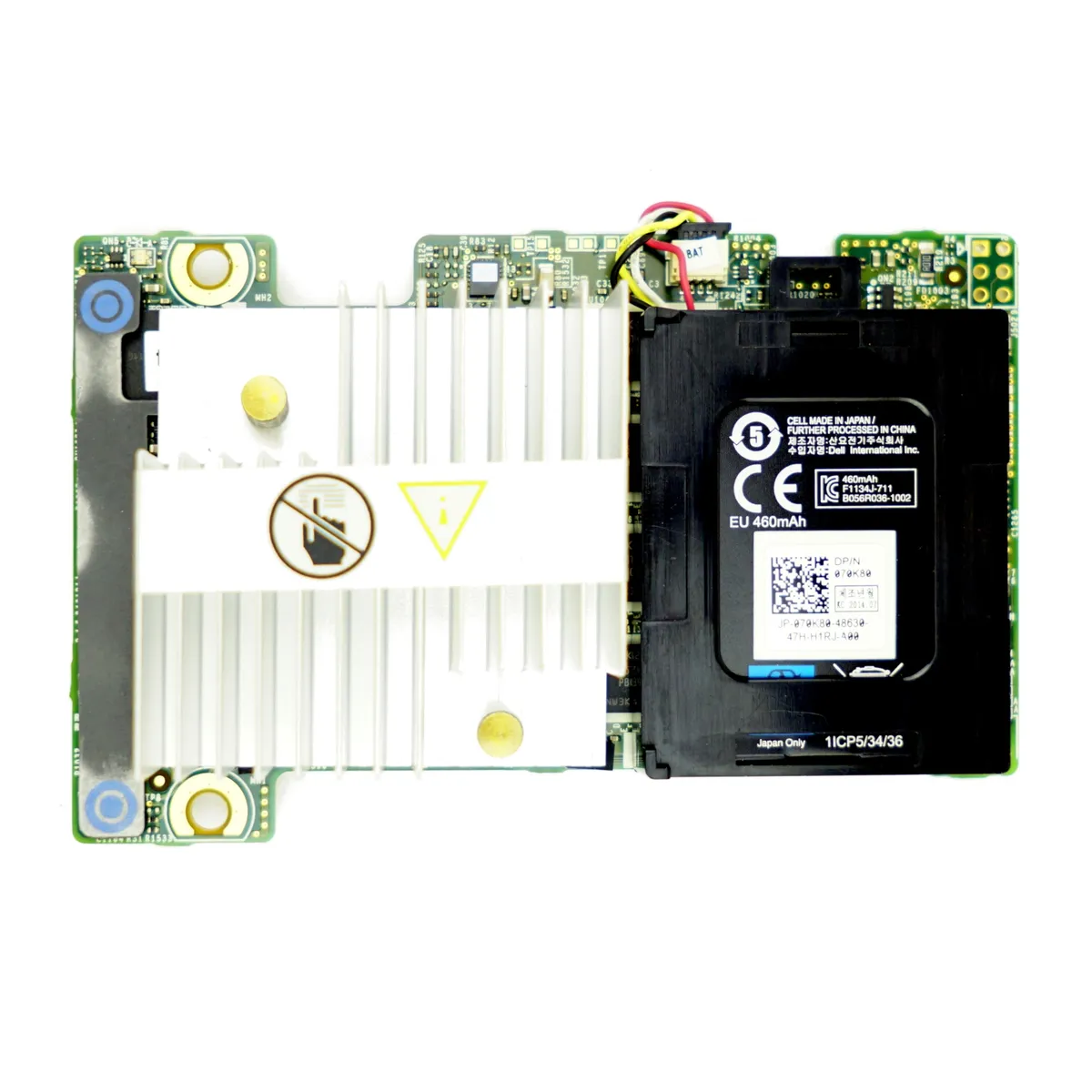 Dell PERC H710p + Battery 12G 1GB Non Volatile - Mini Mono RAID Controller