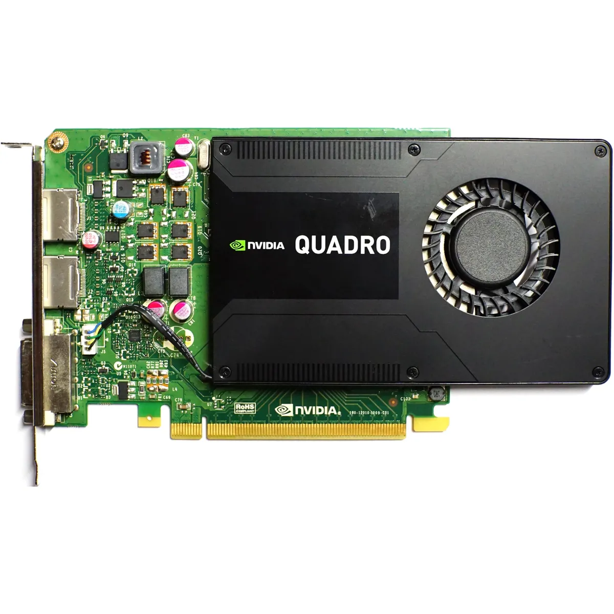Dell nVidia Quadro K2200 - 4GB GDDR5 PCIe-x16 FH