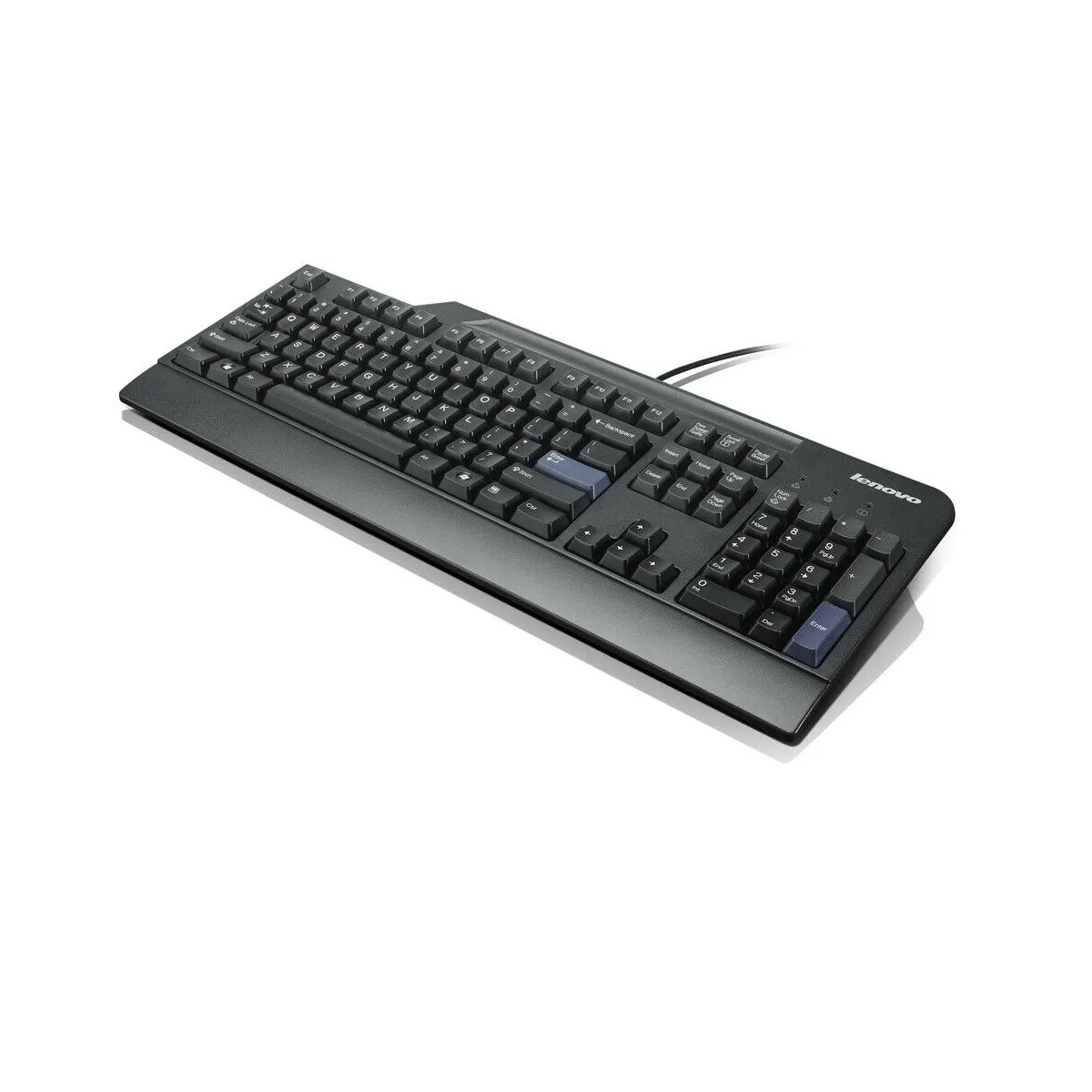 Lenovo Preferred Pro - UK Keyboard (Black, USB) New
