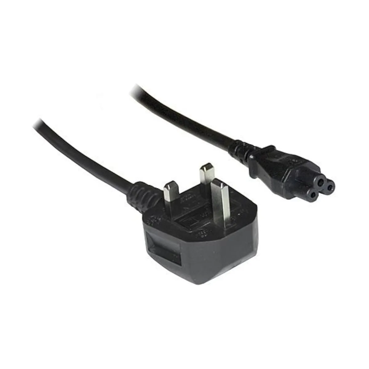 UK Mains to C5 Power Cable