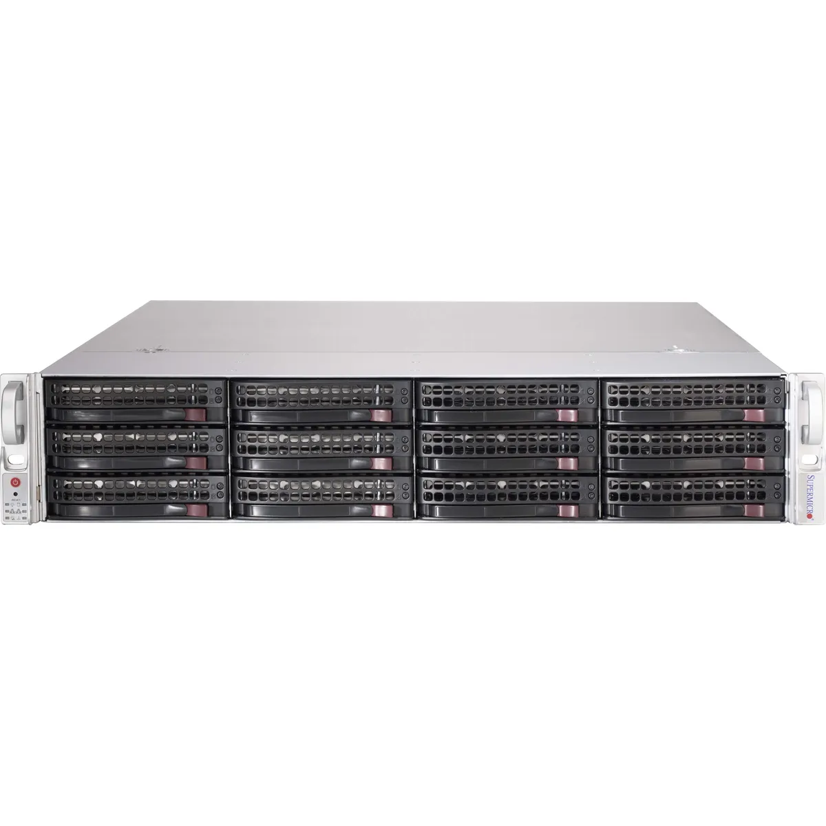 SuperMicro CSE-826 (X9DRi-LN4F+ Rev1.20) 12x LFF Hot-Swap SAS 2U Barebones Server