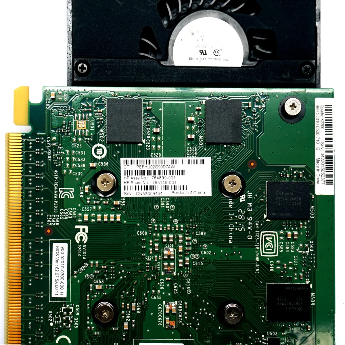 HP nVidia Quadro-K2200 - 4GB GDDR5 PCIe-x16 FH