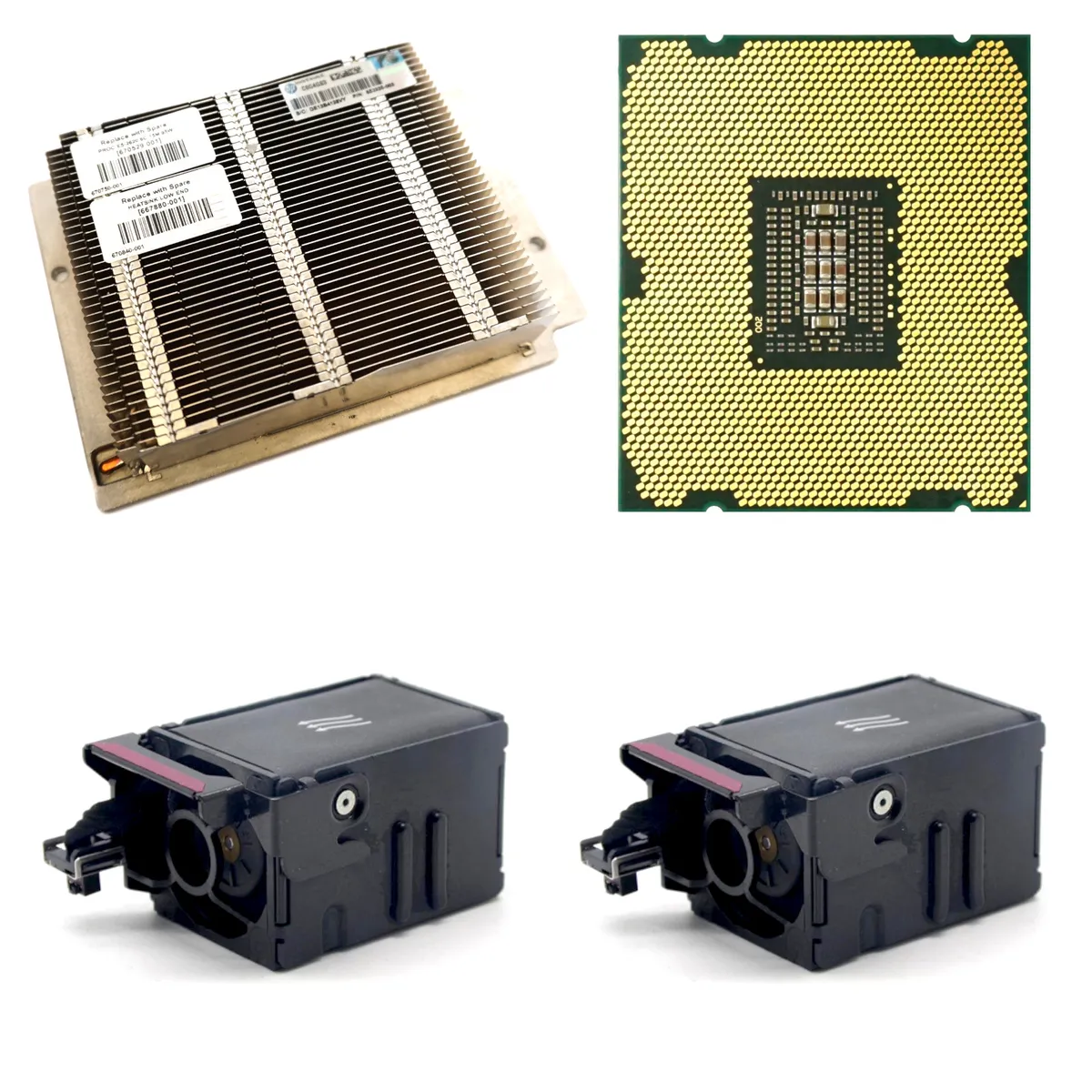 HP (654782-B21) ProLiant DL360P G8 (Std Latch) - Intel Xeon E5-2620 CPU2 Kit