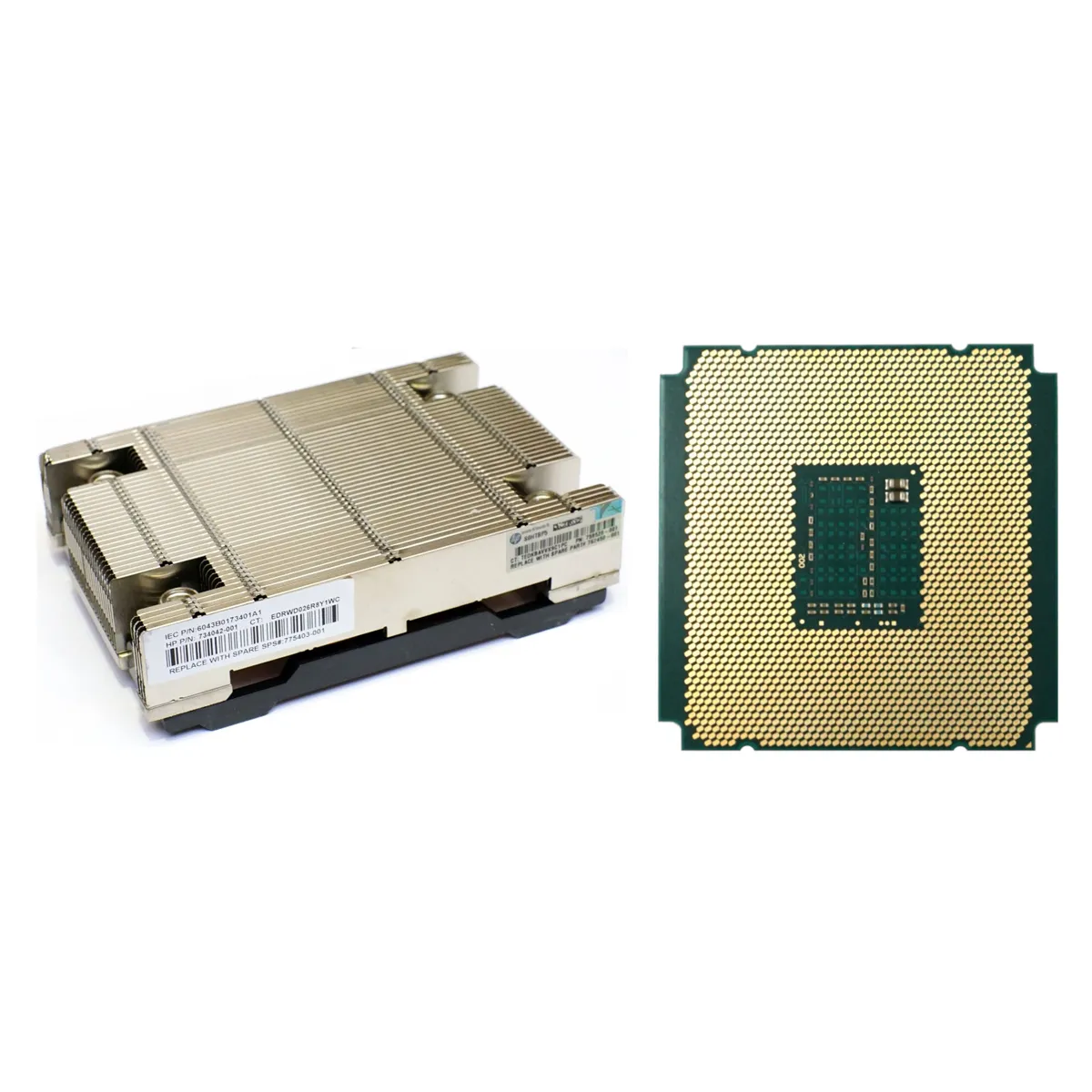 HP (755374-L21) ProLiant DL360 G9 - Intel Xeon E5-2603V3 CPU1 Kit