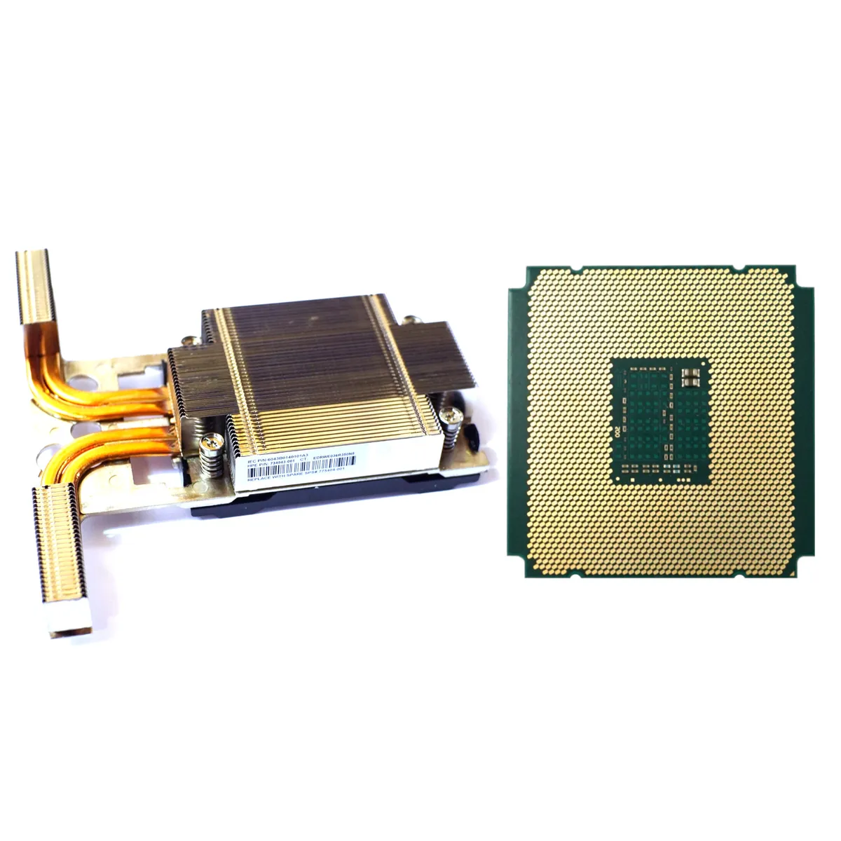 HP (755406-L21) ProLiant DL360 G9 - Intel Xeon E5-2643V3 CPU1 Kit
