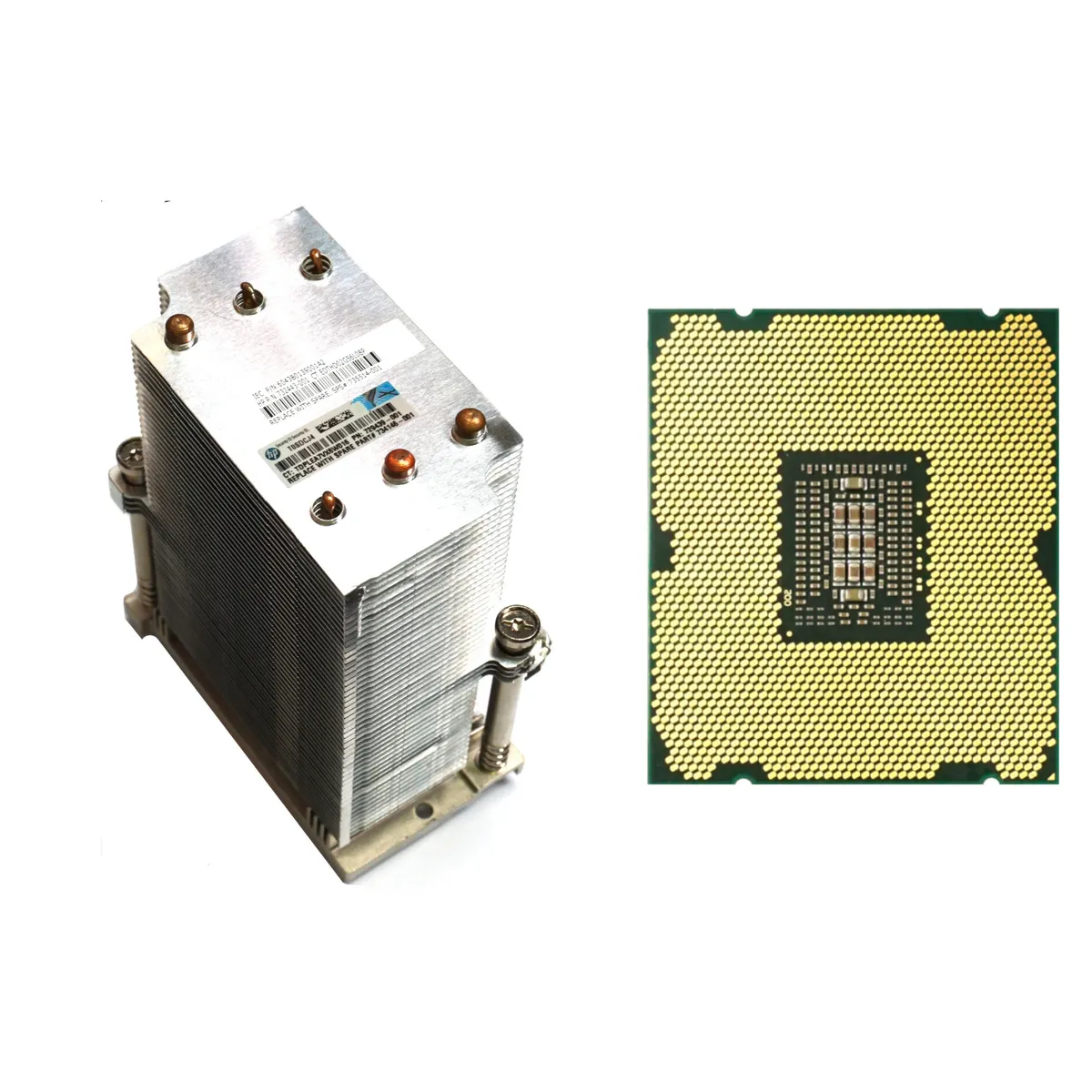 HP (728959-B21) ProLiant DL580 G8 - Intel Xeon E7-4870V2 CPU2 Kit