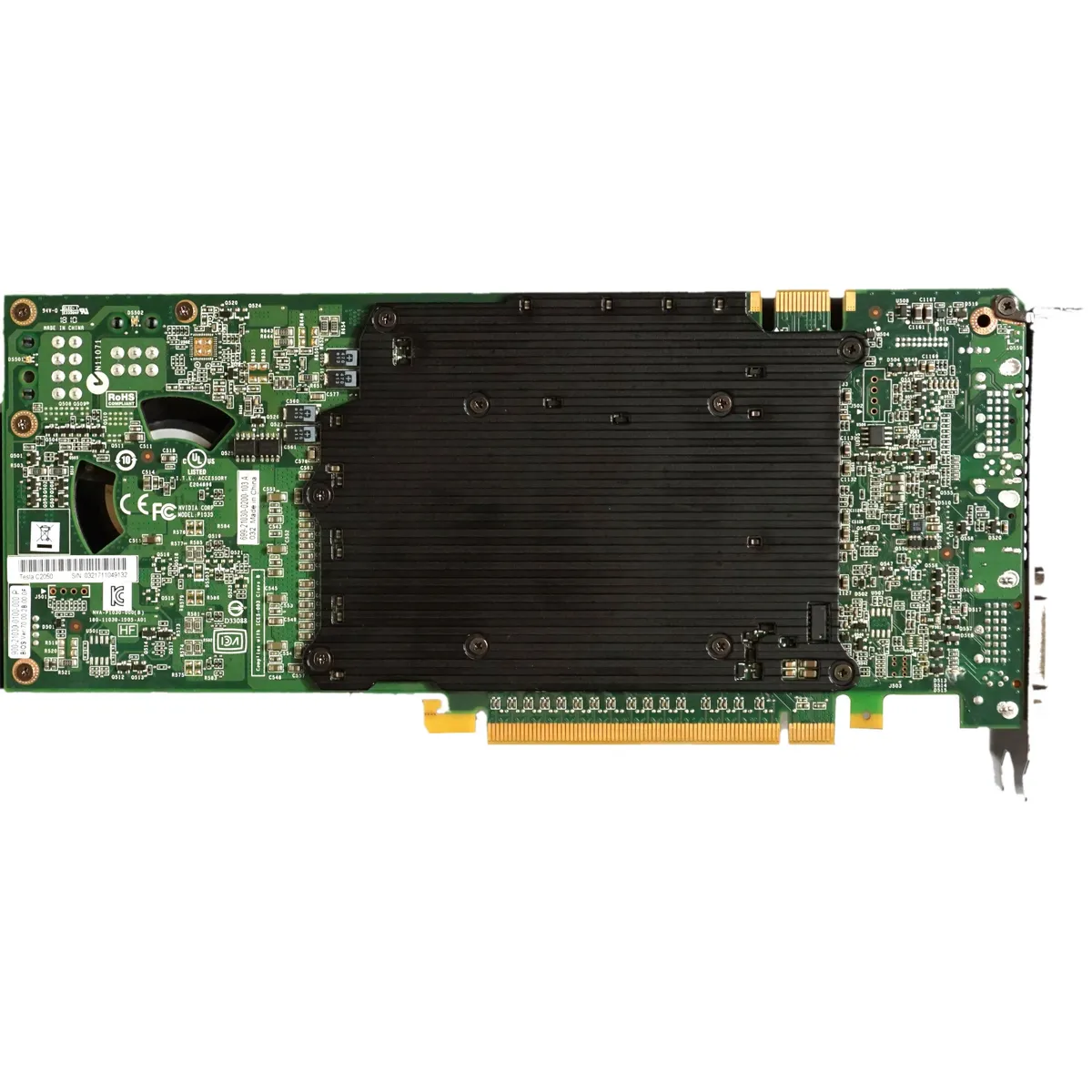 nVidia Tesla C2050 - 3GB GDDR5 PCIe-x16 FH Computing Processor