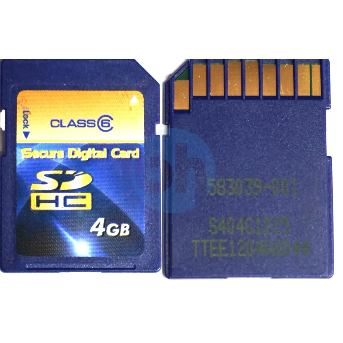 HP 4GB SD Card