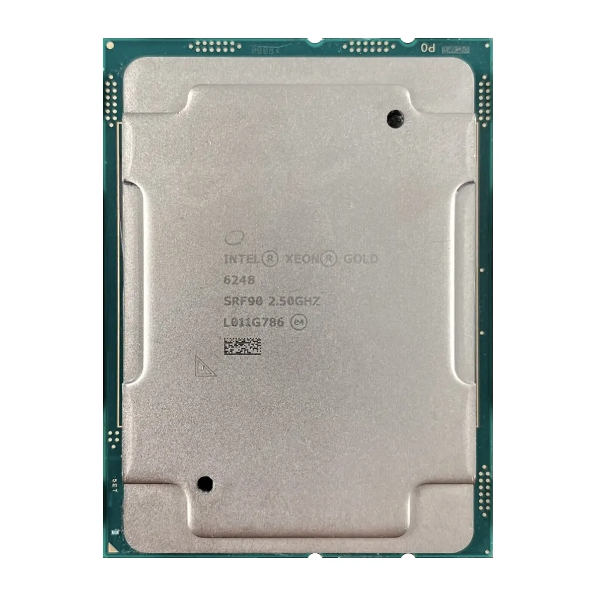 Intel Xeon Gold 6248 (SRF90) 2.50GHz 20-Core LGA3647 150W 27.5MB CPU