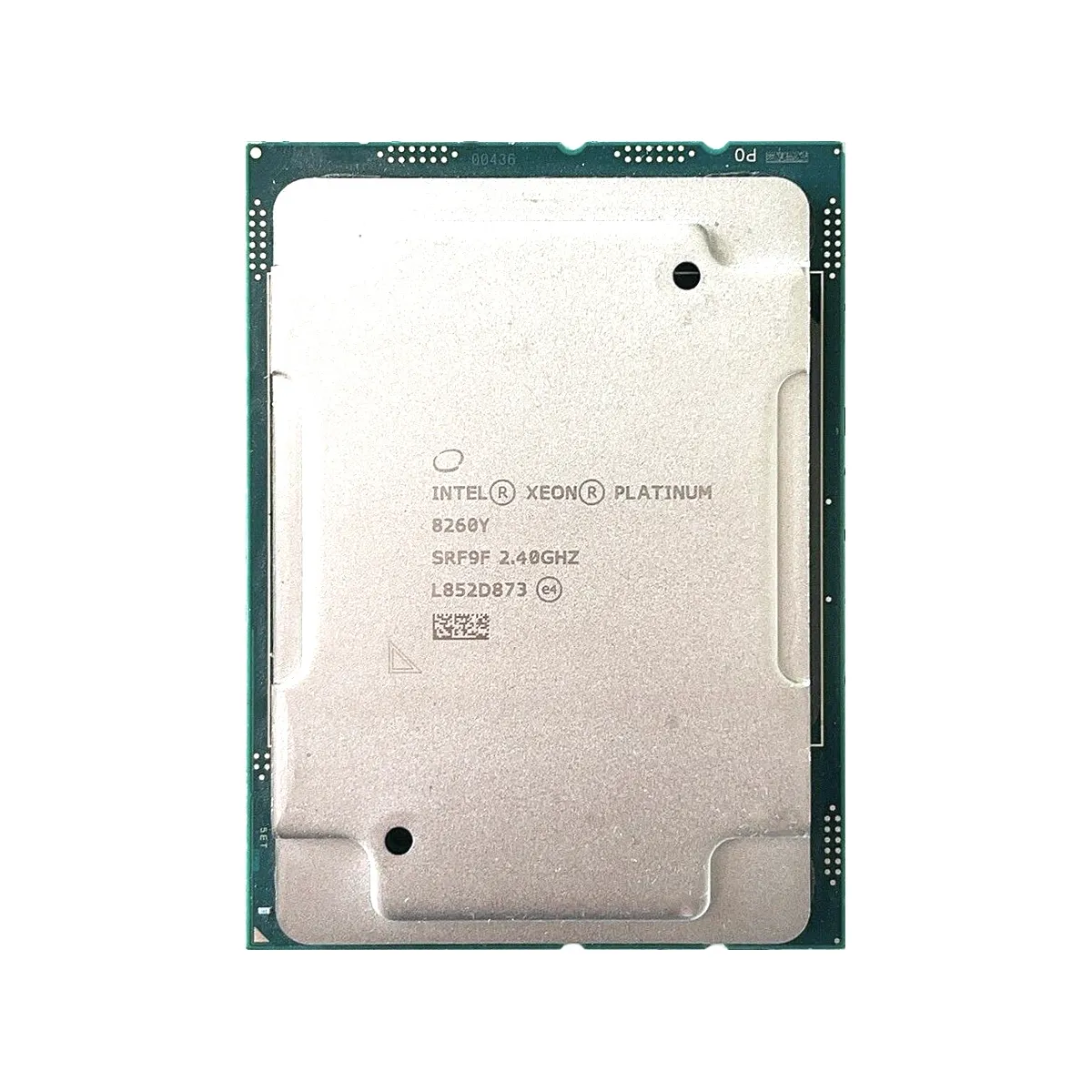 Intel Xeon Platinum 8260Y (SRF9F) 2.40GHz 24-Core LGA3647 165W 35.75MB CPU