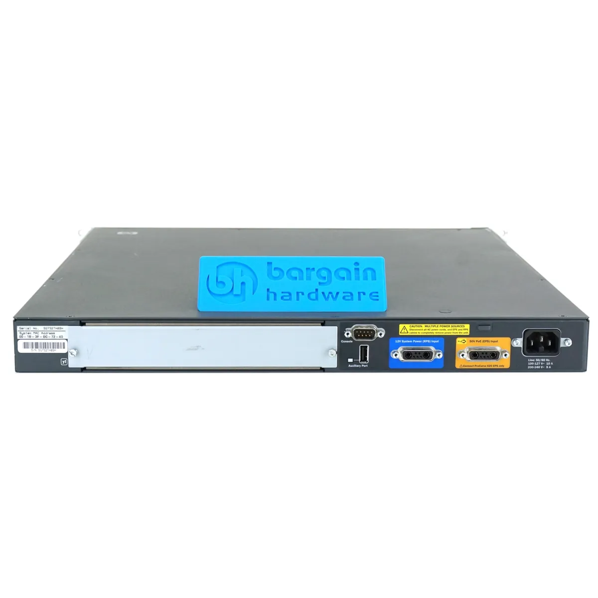 HP (J8693A) Pro-Curve 3500YL-48G-PoE - 48 RJ-45 Port PoE Switch - With Ears