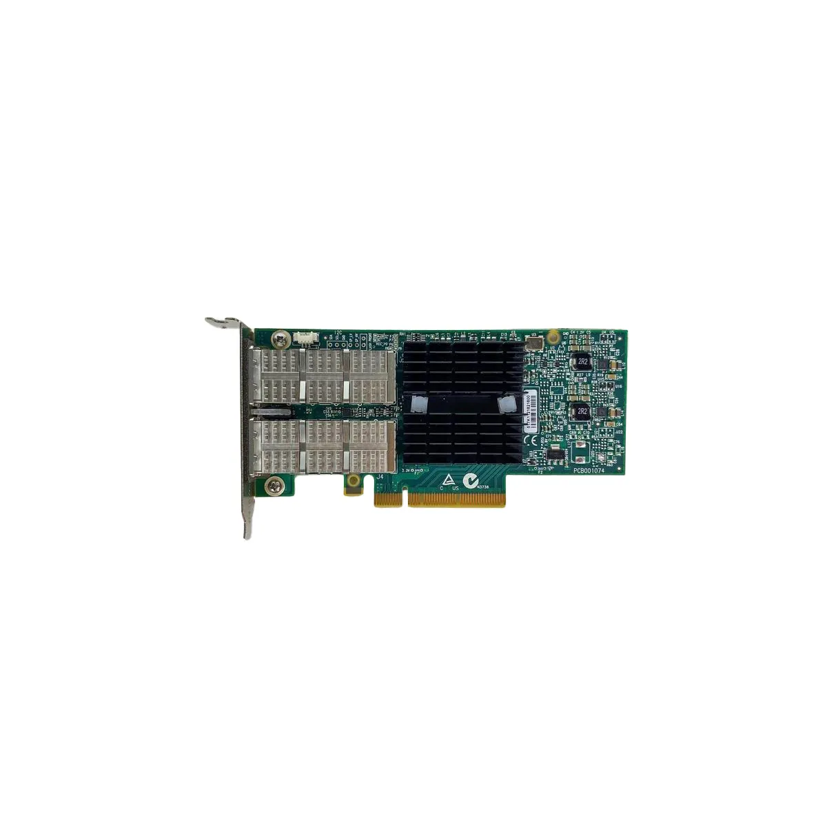 HP MCX354A-FCBT Dual Port - 56Gbps QSFP Low Profile PCIe-x8 HCA