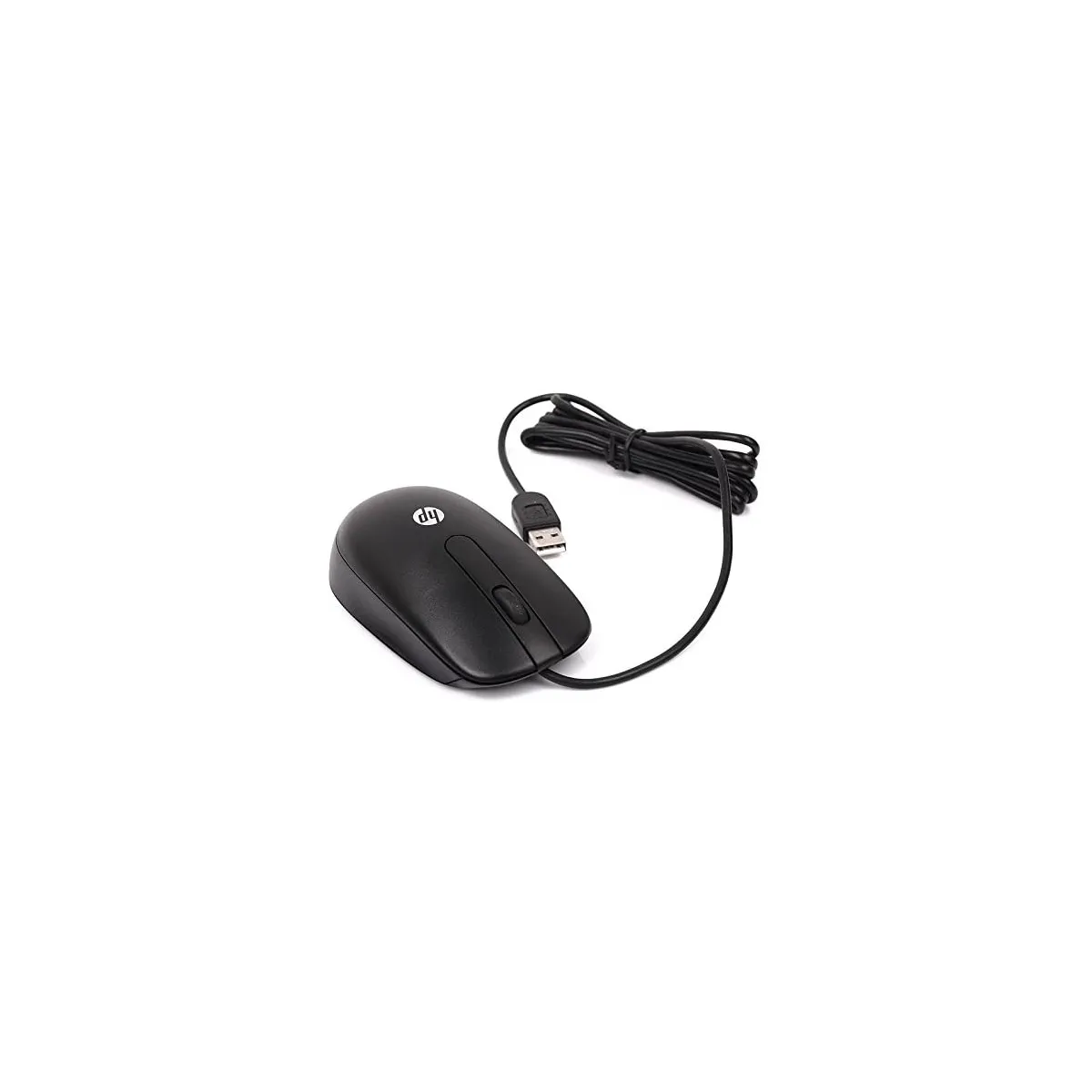 HP Black Optical Mouse USB New